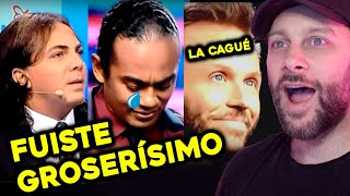 Cristian Castro se enfada con Noel Schajris
