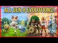 Gen 8 pokemon fusion evolution All 96 Galar Pokémon's Real Life Documentary Style