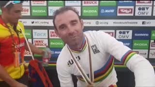 Así vivimos con Alejandro Valverde su oro en el Mundial de Ciclismo