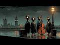 Penguins Wait Out the Night by the Lamp – Jazz for Calm Focus & Study