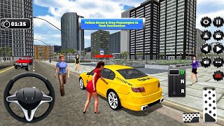 Jugando Juego de Taxi - Servicios de Transporte screenshot 3