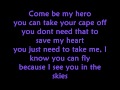 Wonder Woman Chris Brown Ft Tyga HD Lyrics On Screen 