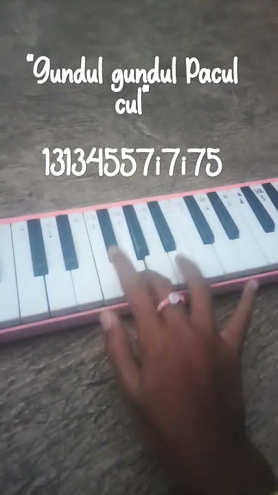 Download lagu #tutorialpianikalagu gundul pacul