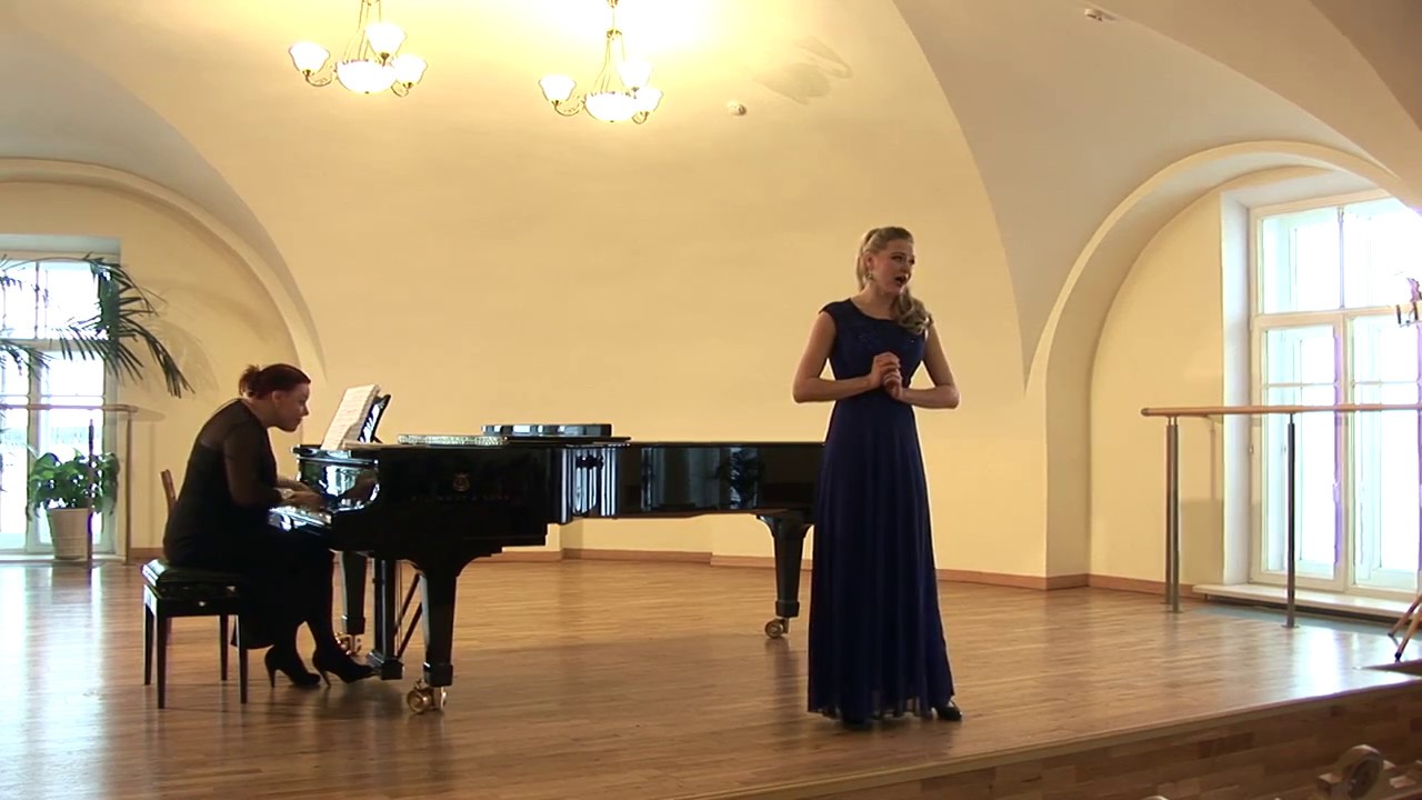 Дж.Верди, "Каватина Леоноры" из оперы "Трубадур" - YouTube