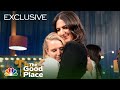 The emotional cast talks finale with seth meyers  the good place