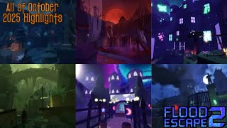 Flood Escape 2 - All of October 2025 Highlights