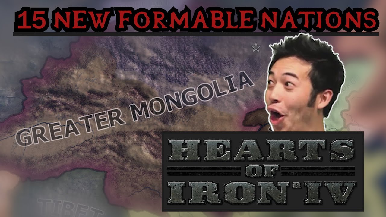 Formable nations - Hearts of Iron 4 Wiki