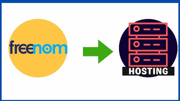 How to connect Freenom Domain to hosting