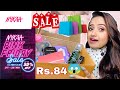 Nykaa pink friday sale haul  50 off cheapest product recommendations  ashma soni
