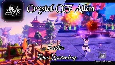 Crystal OF Atlan|New Upcoming open world game Official TRAILER BY (VI Games)