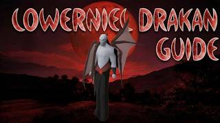 NO BS Lowerniel Drakan Boss Guide | Blood Moon Rises