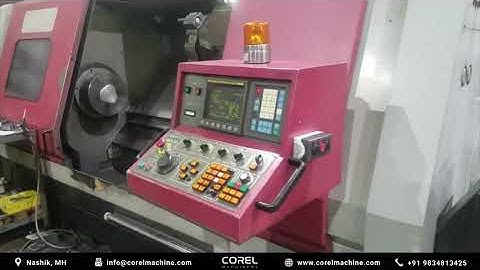 JOHNFORD TC75 CNC LATHE