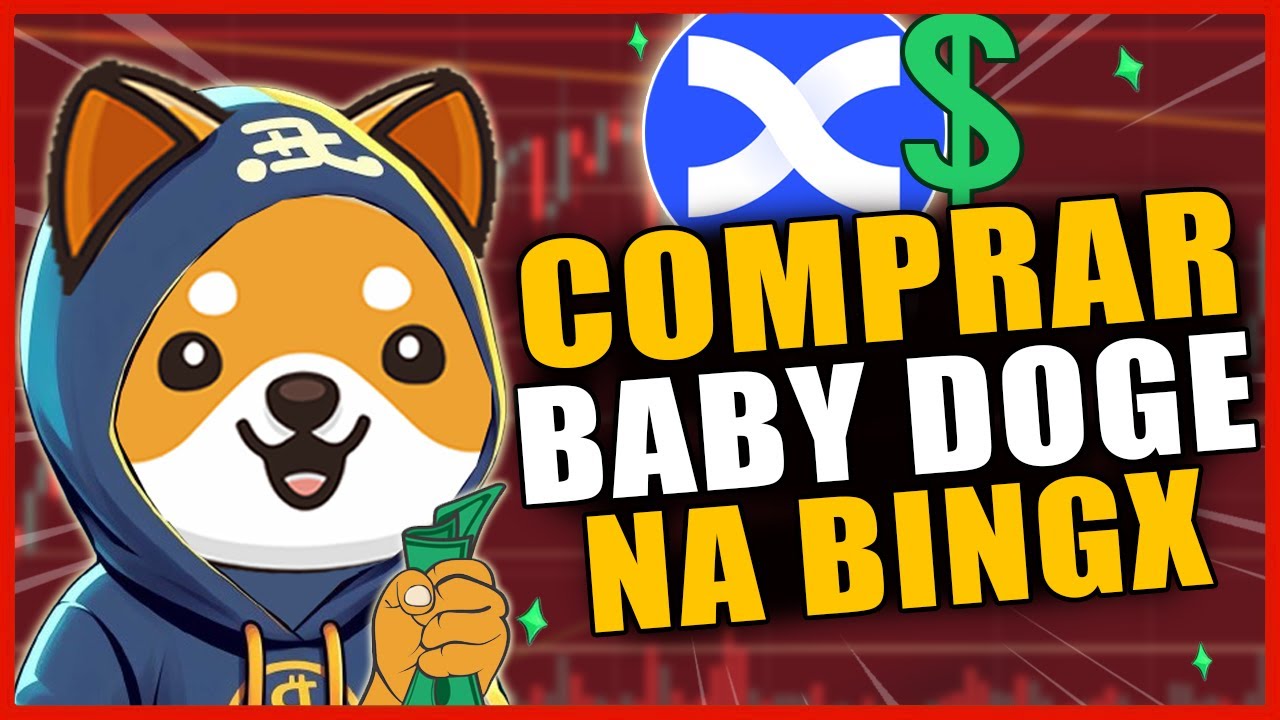 COMO COMPRAR BABY DOGECOIN e CRIPTOMOEDAS NA BINGX - COMPRE BABY DOGE ANTES  da BINANCE LISTAR - YouTube