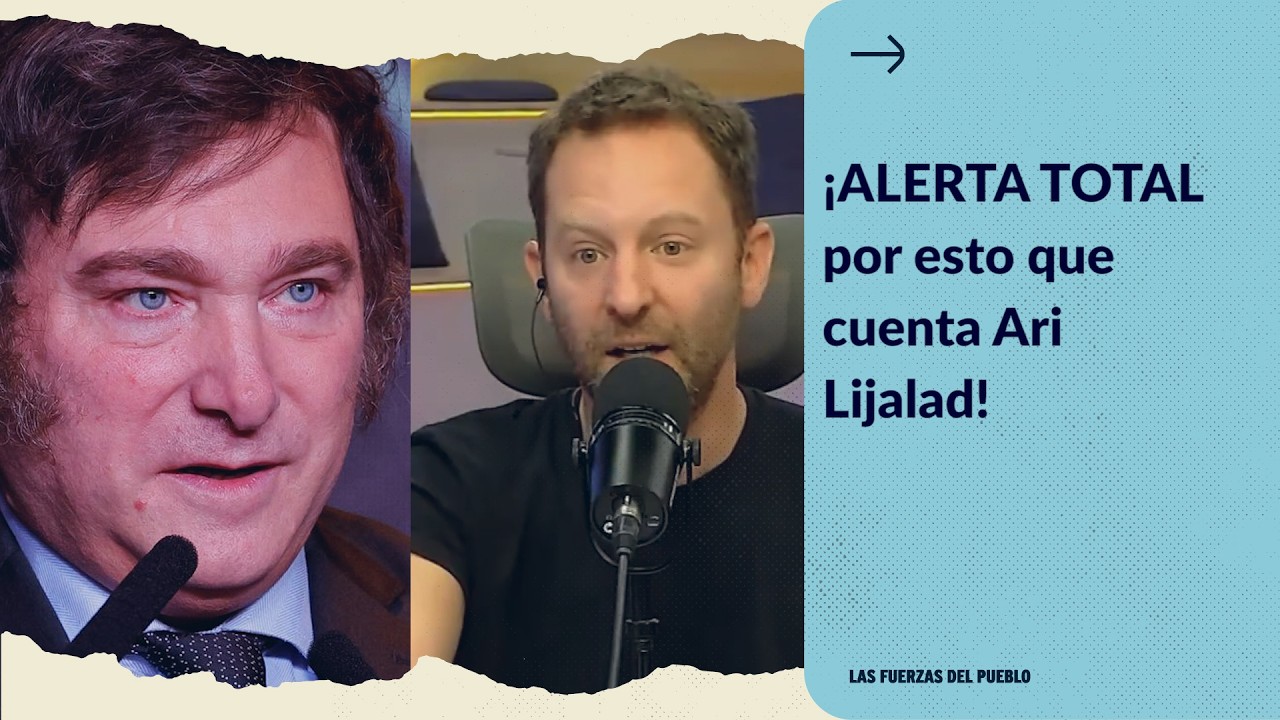 ¡ALERTA TOTAL por esto que cuenta Ari Lijalad: Milei quiere DESINTEGRAR la Argentina!
