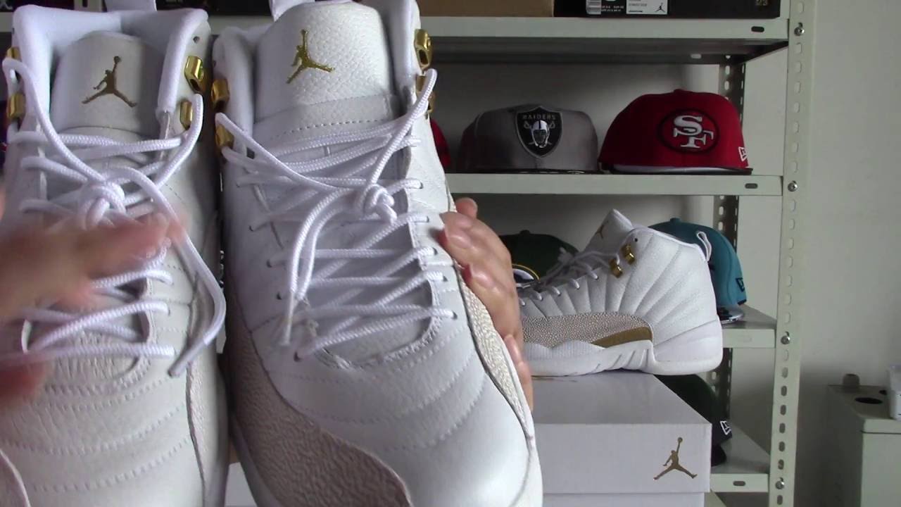 jordan 12 ovo black real vs fake
