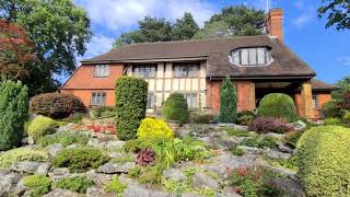 beautiful house with garden