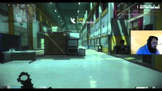 First Impressions On Hunted FFA! (Cod Ghost Gameplay)