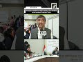 Union Sports Minister Mansukh Mandaviya meets the World Cup-winning blind women's cricket team
