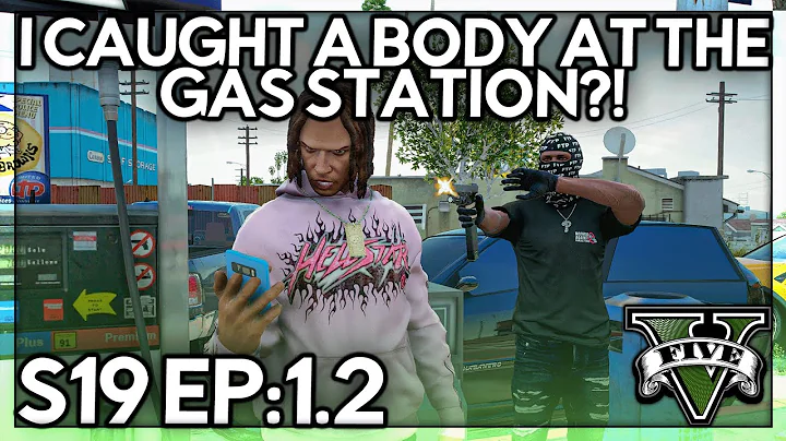 Episode 1.2: I Caught A Body At The Gas Station?! | GTA RP | GrizzleyWorld Chiraq