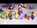 Lego Movie 2 71023 Minifigure Box Featuring All 20 Minifigures