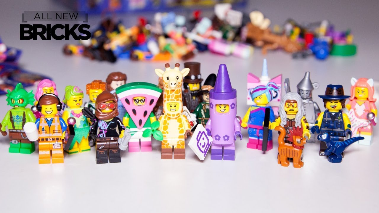 lego movie 2 blind bags