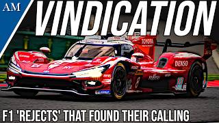WHEN THE REJECTS REACH THE TOP! F1 'Rejects' That Did Well in Endurance WHEN THE REJECTS REACH THE TOP! F1 'Rejects' That Did Well in Endurance
