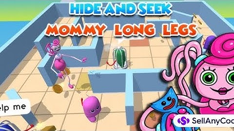 mommy long legs hide and seek unity source code - unity project - unity game
