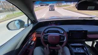 2024 Lincoln Nautilus Black Label 2.0T POV Test Drive