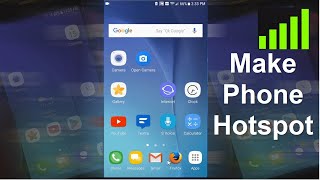 How to create WiFi Hotspot on Android Phone - Free & Easy screenshot 3