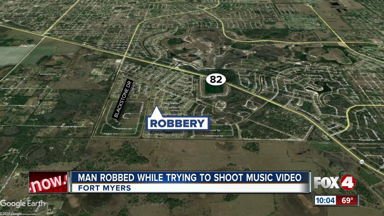 Man robbed at music video shoot in Fort Myers - YouTube