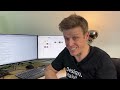 Middle of video