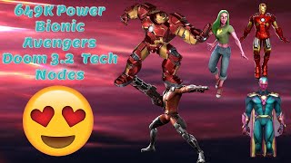MSF - 649K Bionic Avengers 1 Shotting Doom 3.2 Tech Nodes