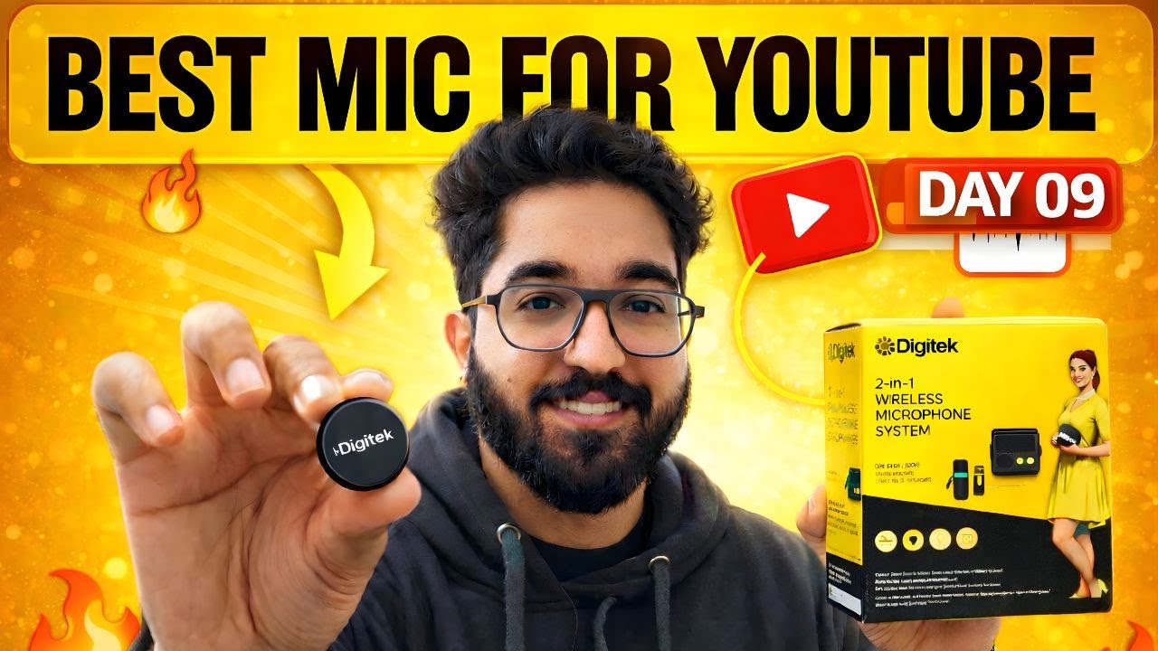 BEST MIC FOR YOUTUBE VIDEOS | Daily Vlog Day 09