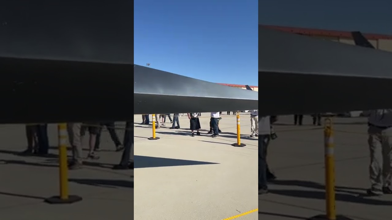 Darkstar at Edwards Air Force base YouTube