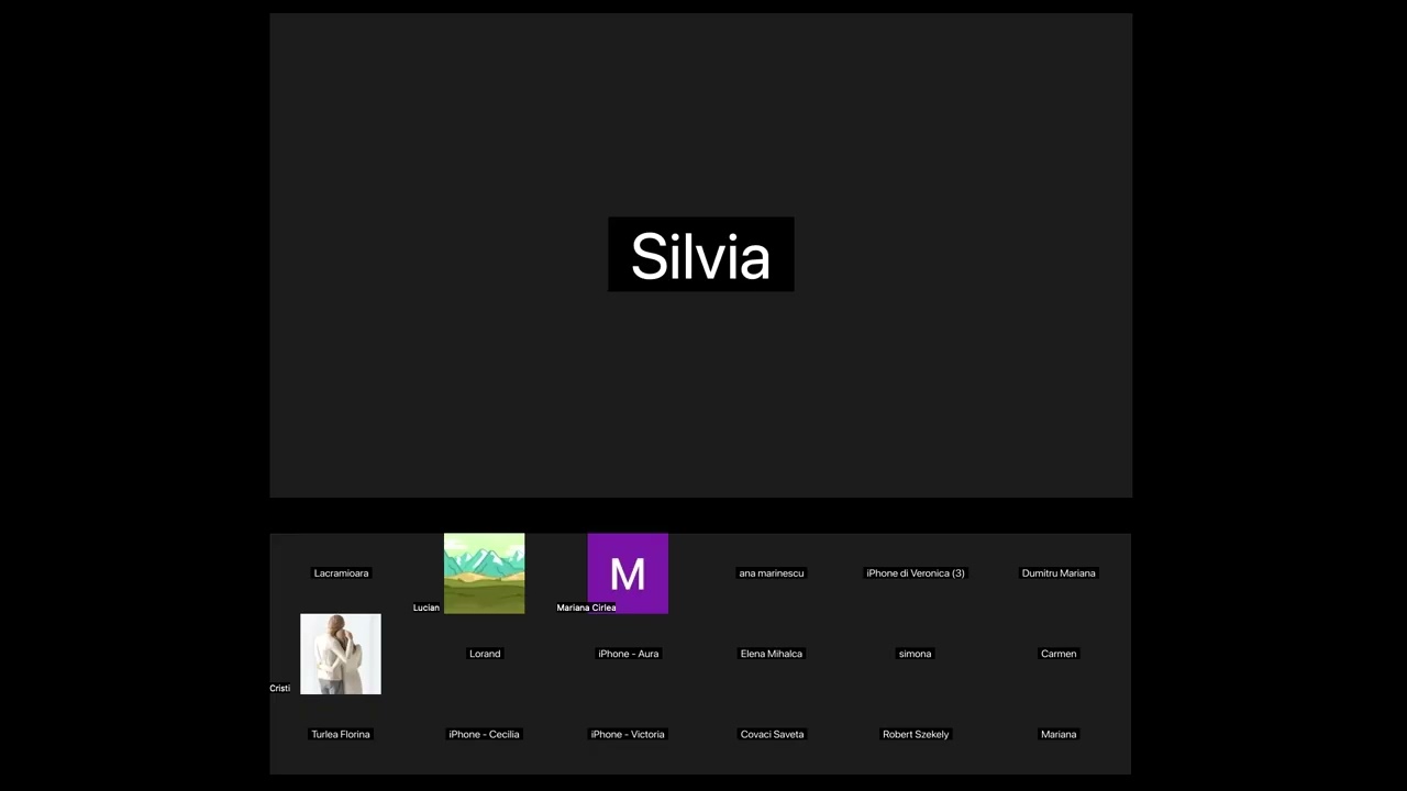 Ultimul capitol - Aportul vieții noi - Grup Zoom