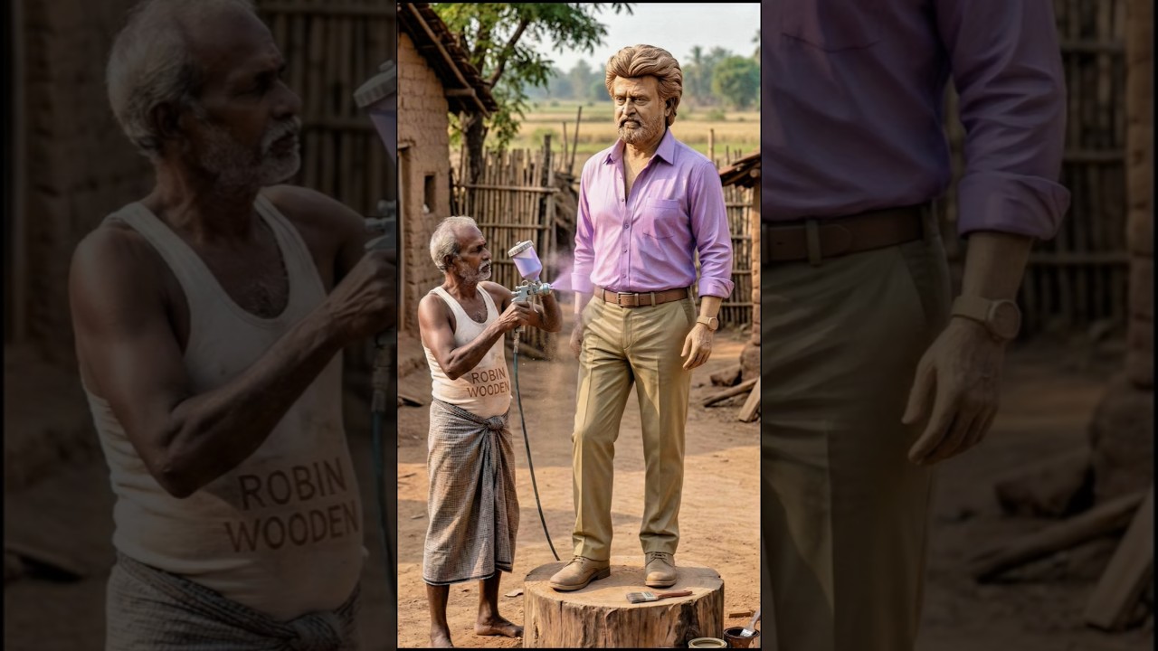 This RAJINIKANTH Statue REAL?! 🤯 