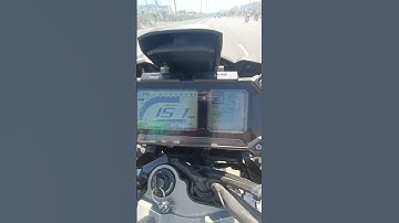 Yamaha Tracer 900 100-200km/h in 7 seconds