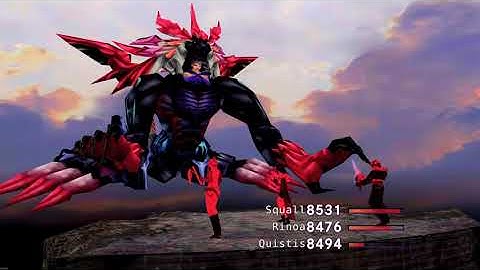 Final Fantasy 8 Junction8 Mod test - Cinema-RF test LAST BOSS