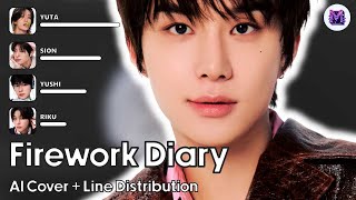 NCT 127 x NCT WISH - Firework Diary (tripleS) | AI COVER + Line Distribution