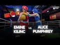 Emine kilinc vs alice pumphrey full fight  w50kg eubc youth boxing championships final  2024