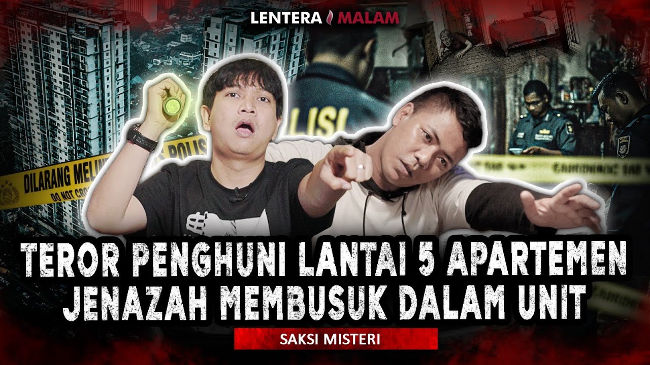 SUDAH TIGA HARI MENINGGAL!! ARWAHNYA GENTAYANGAN DI LANTAI 5 APARTEMEN JAKARTA