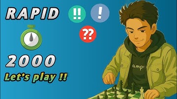 Road to 2000 Rapid ELO + Playing With Viewers | Chess Live Stream