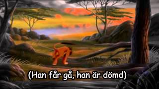 The Lion King ll - One Of Us (Swedish   Subs)