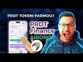 PRDT FINANCE Expert Revela Como Funciona TGE TOKEN PRDT e Como Ganhar!