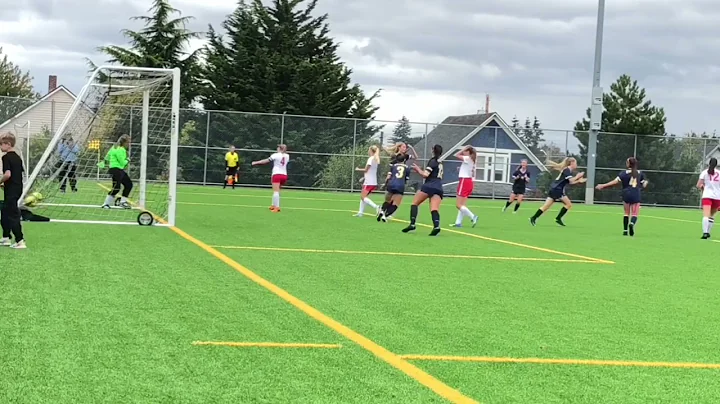 Michaela Curran 2021 Forward Goal Highlights Rush ...
