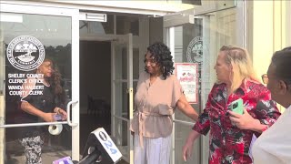 Shelby County Clerk Wanda Halbert holds 'soft opening' of Riverdale office screenshot 1