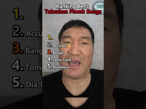Ranking Best Takezhan Phonk Songs