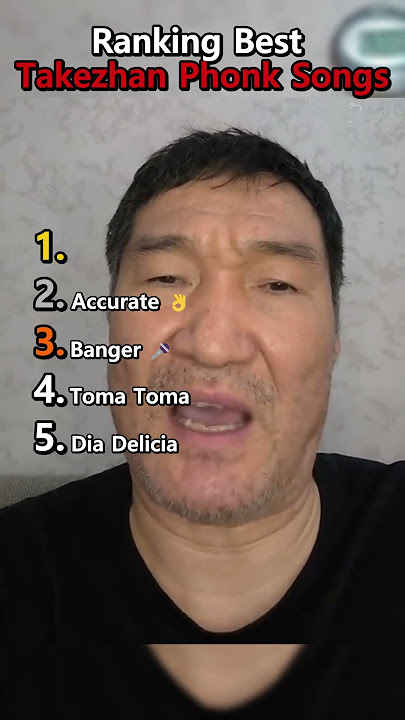 Ranking Best Takezhan Phonk Songs
