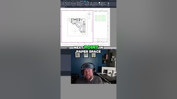 AutoCAD Tip: Align Viewport & Model Space PERFECTLY!