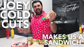 Joey Cold Cuts Makes a Sandwich